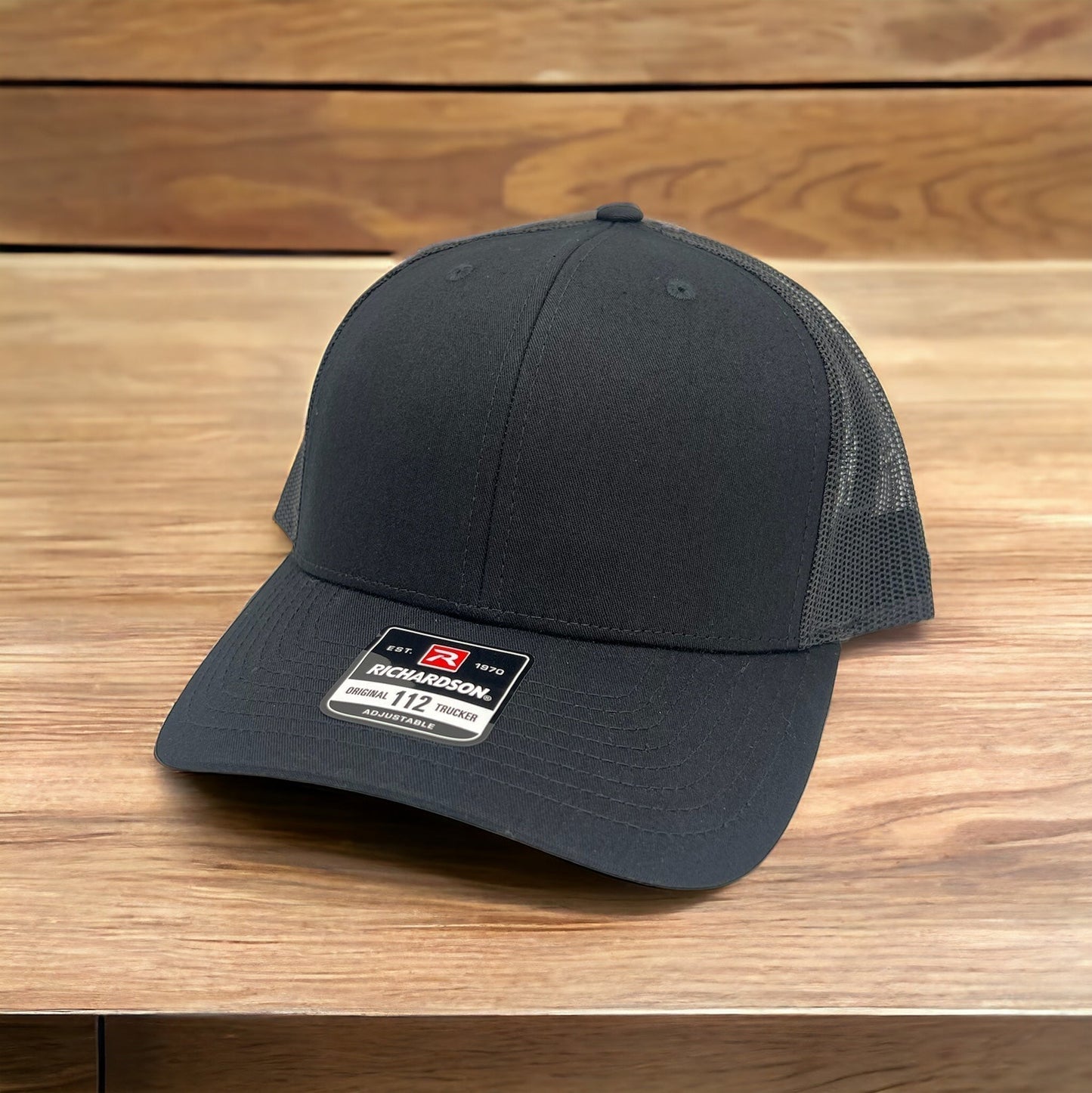 Paddy's Irish Pub Leather Patch Hat