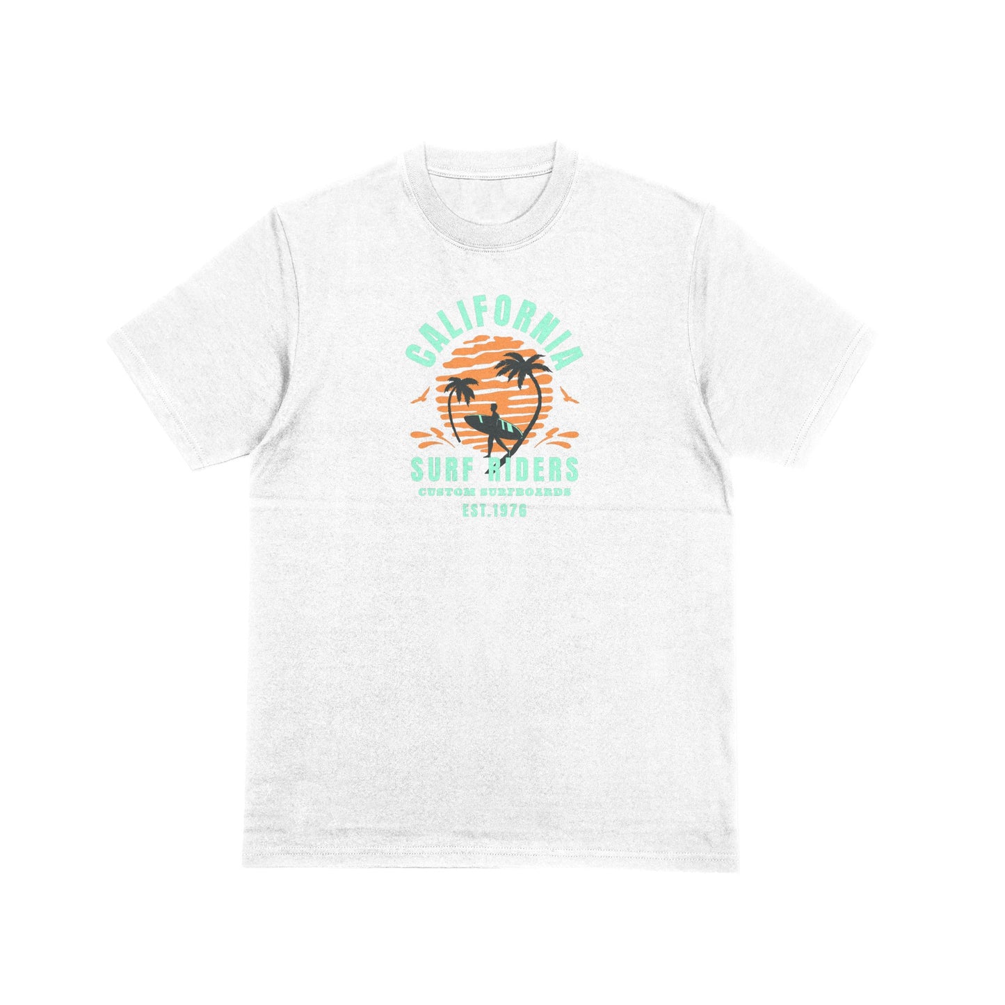 California Surf Riders Graphic T-Shirt