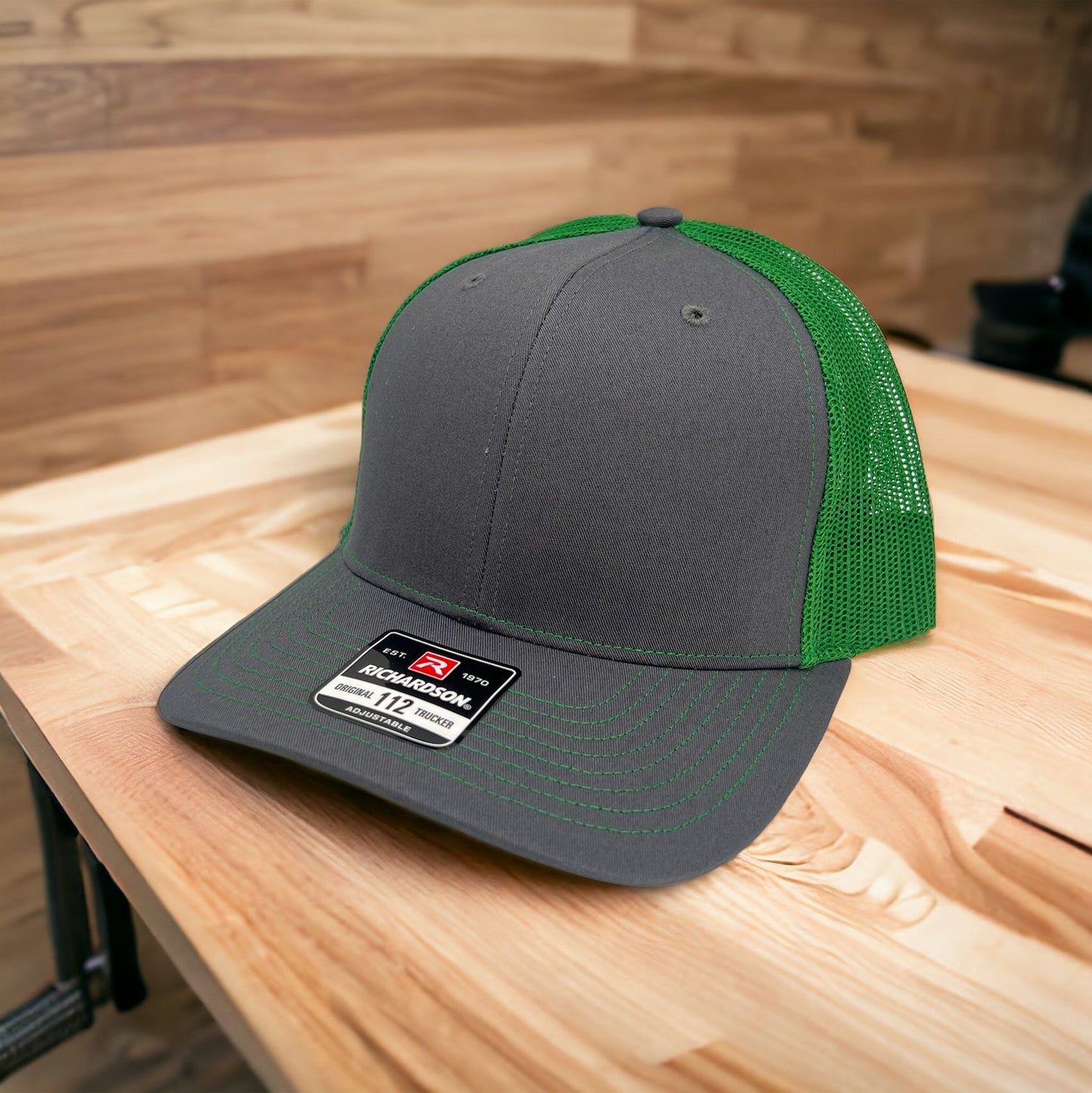 Leprechauns Made Me Do It Leather Patch Hat