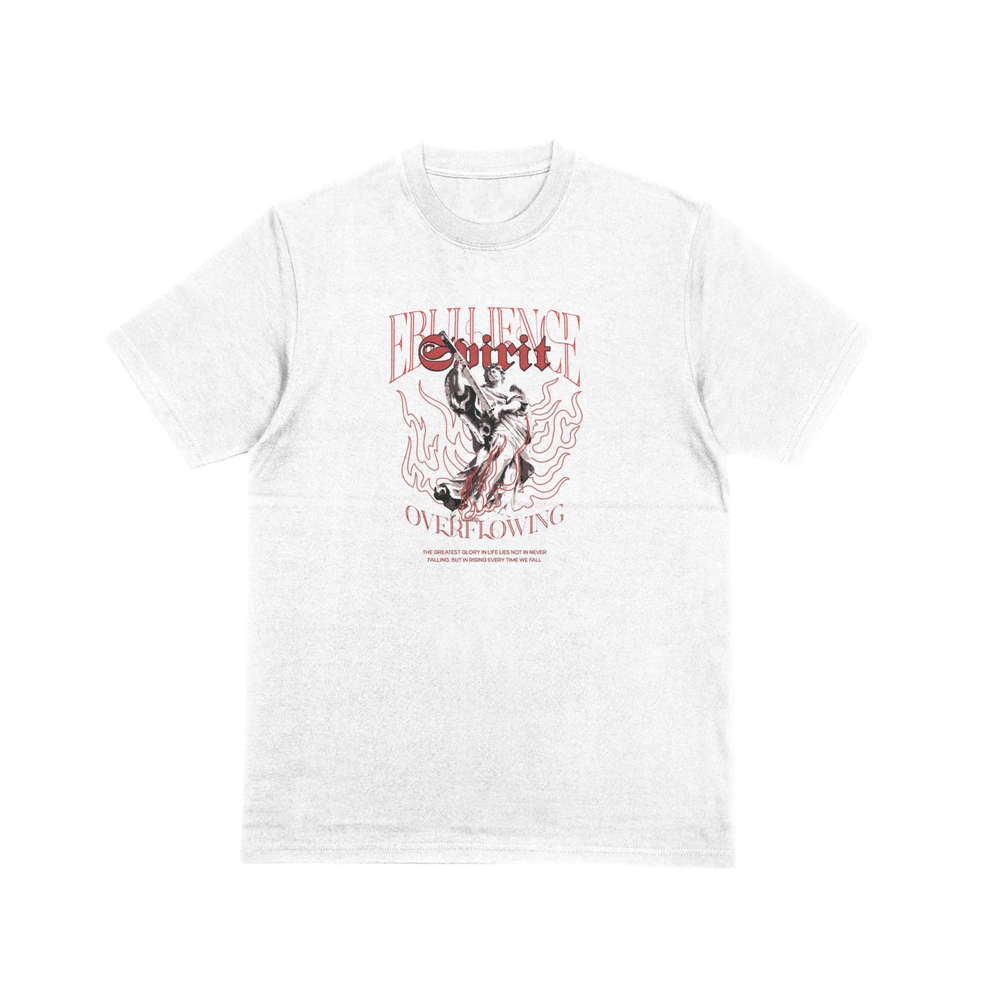 Ebulliance Spirit Graphic T-Shirt