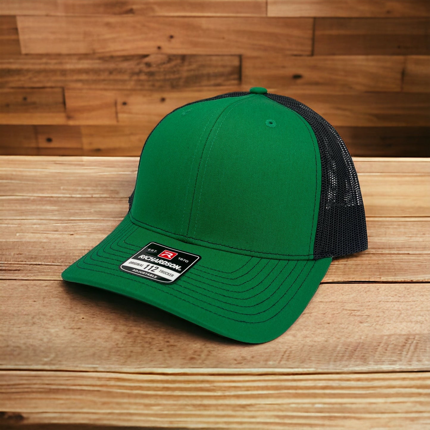 Prone To Shenanigans Leather Patch Hat