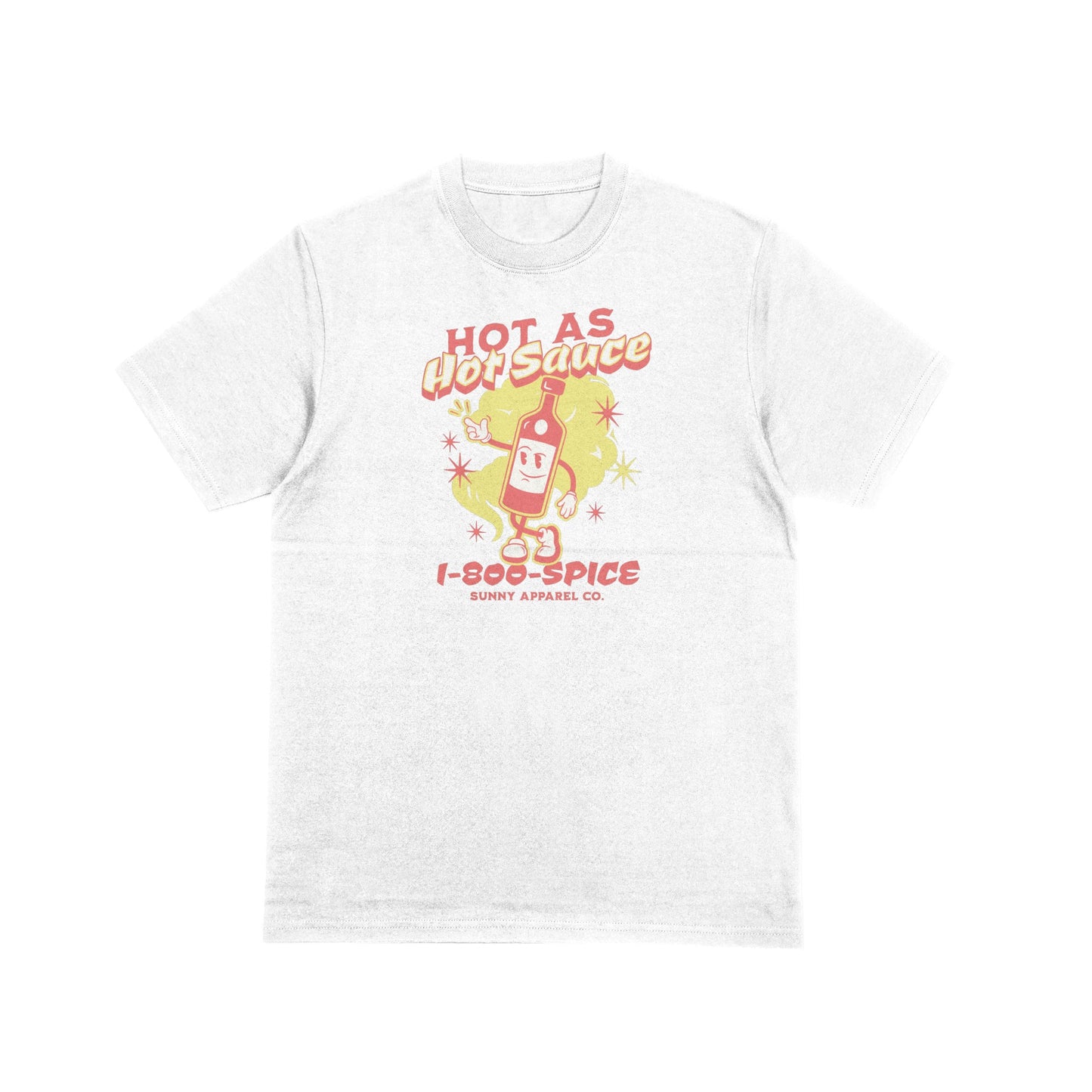 Hot As Hot Sauce Graphic T-Shirt