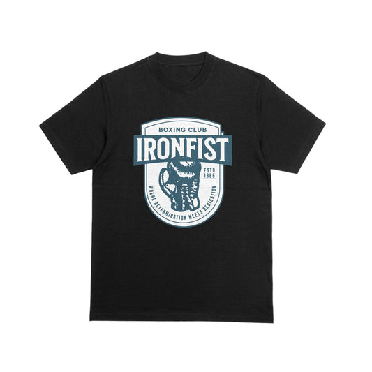 Iron Fist Boxing Club Graphic T-Shirt