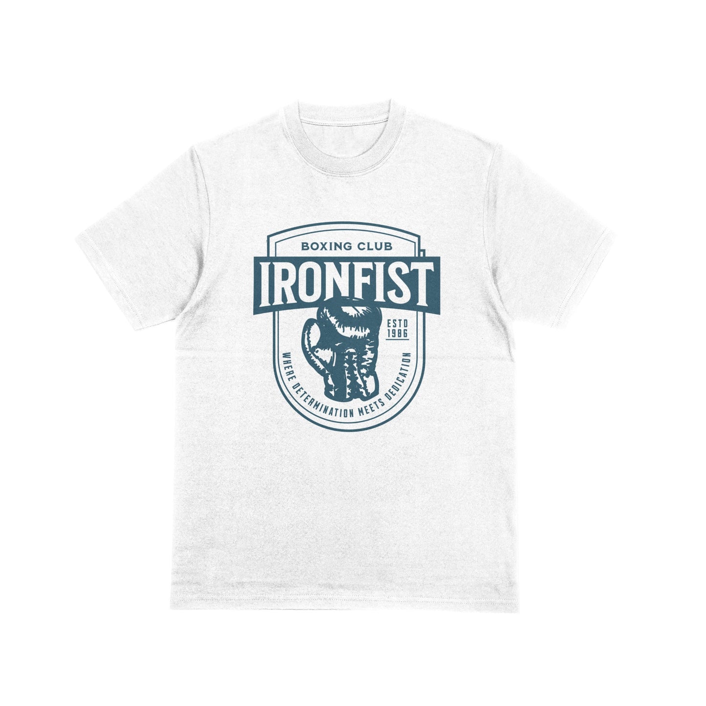 Iron Fist Boxing Club Graphic T-Shirt