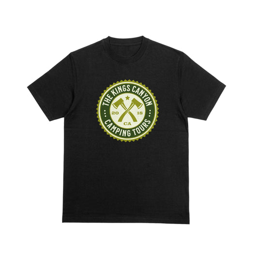 Kings Canyon Camping Graphic T-Shirt
