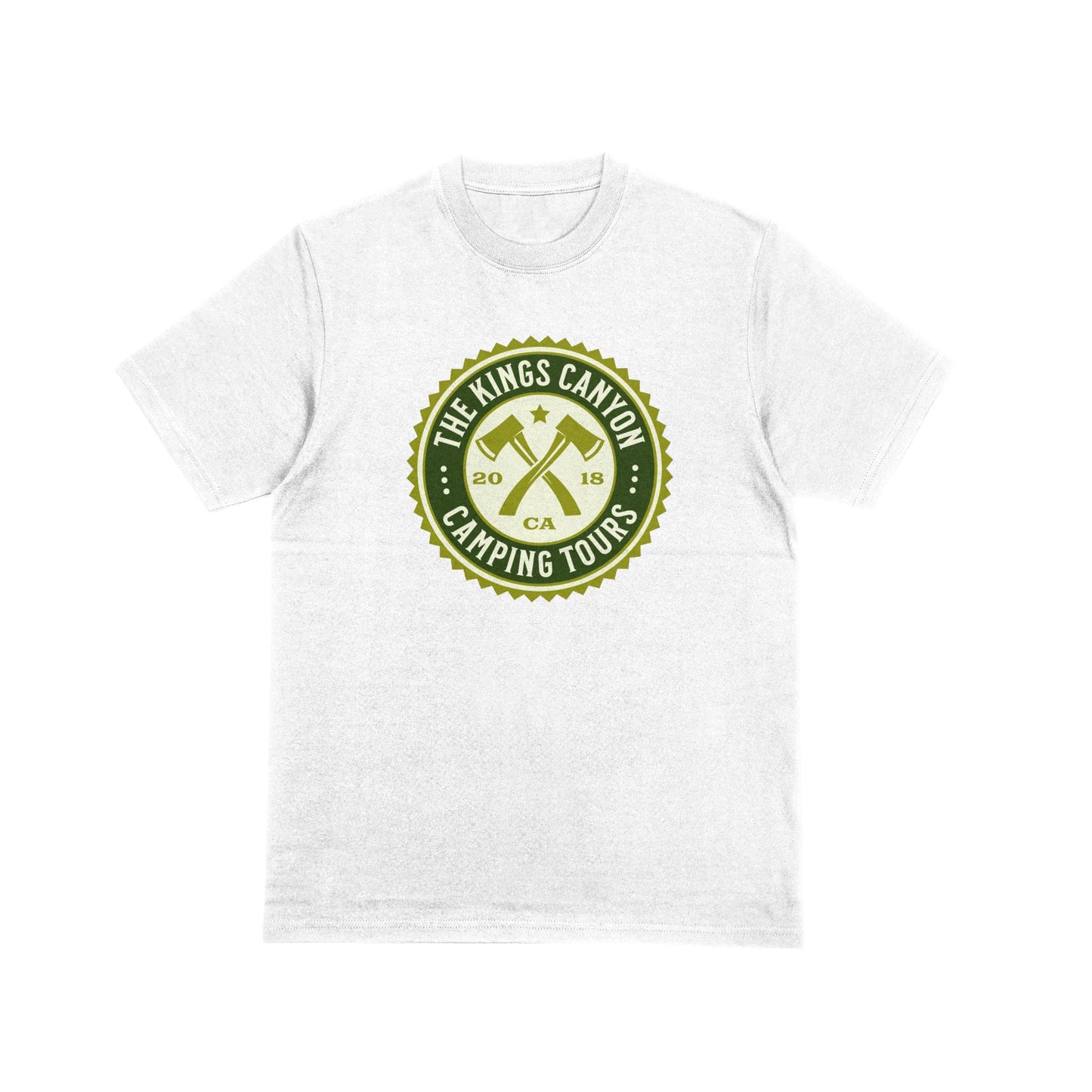 Kings Canyon Camping Graphic T-Shirt