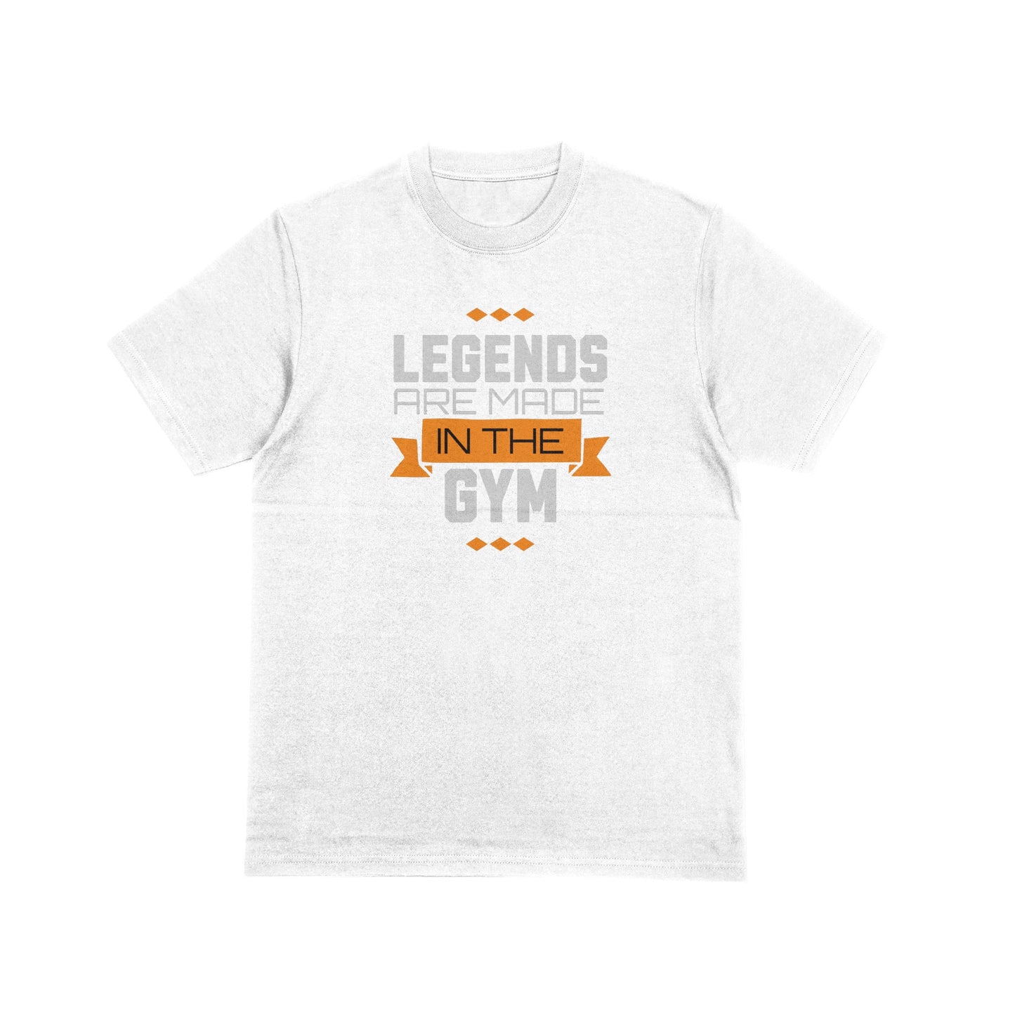 Legends are Made in The Gym Graphic T-Shirt