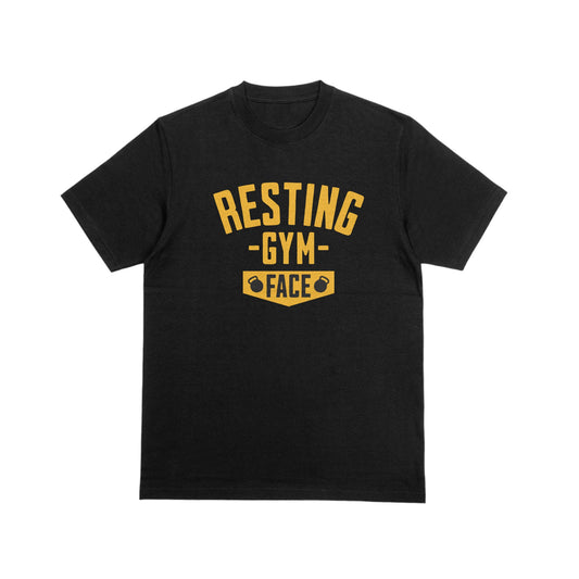 Resting Gym Face Graphic T-Shirt