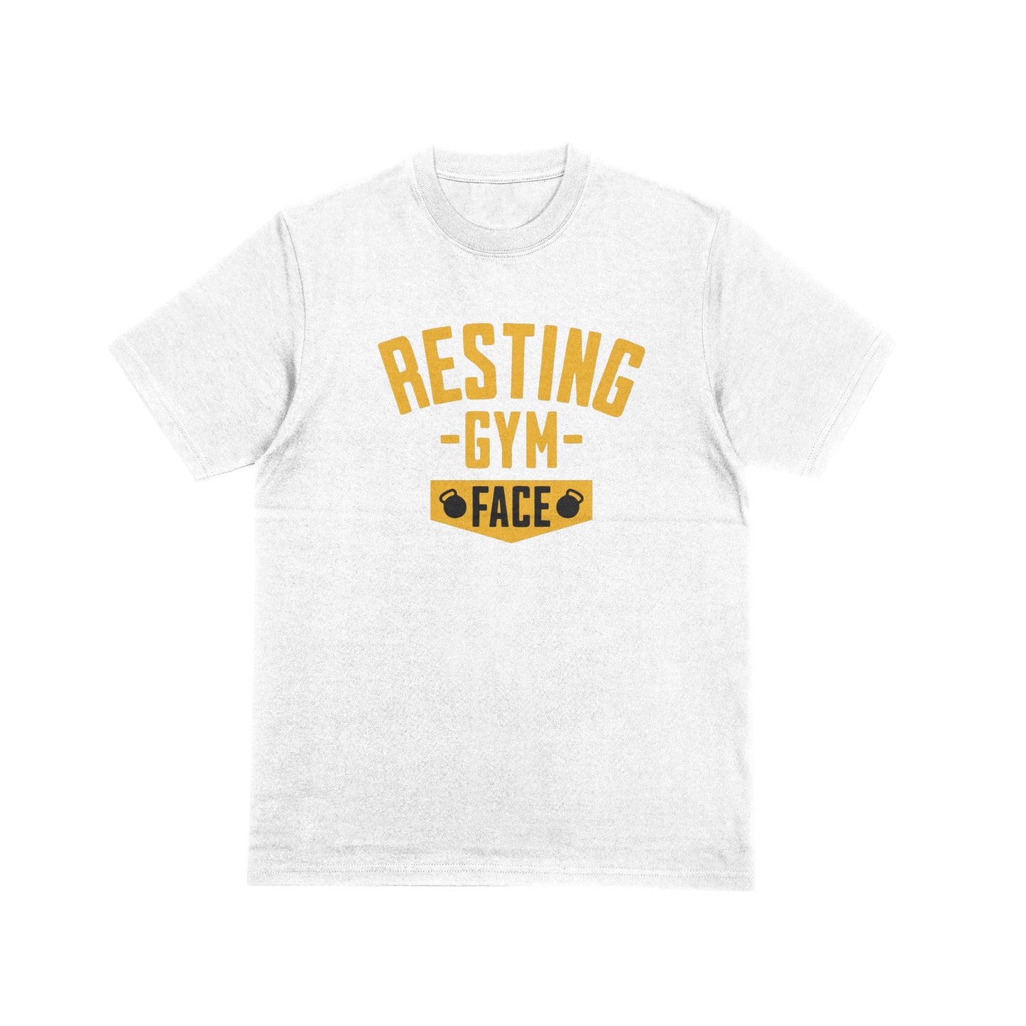 Resting Gym Face Graphic T-Shirt