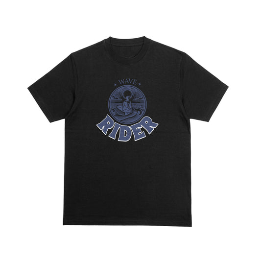 Surfing Vintage Wave Rider Graphic T-Shirt