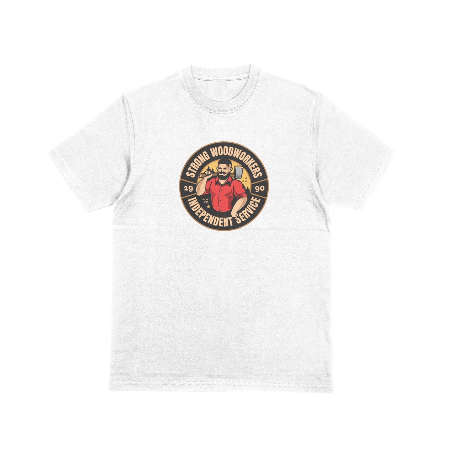 Strong Woodworking Services Graphic T-Shirt