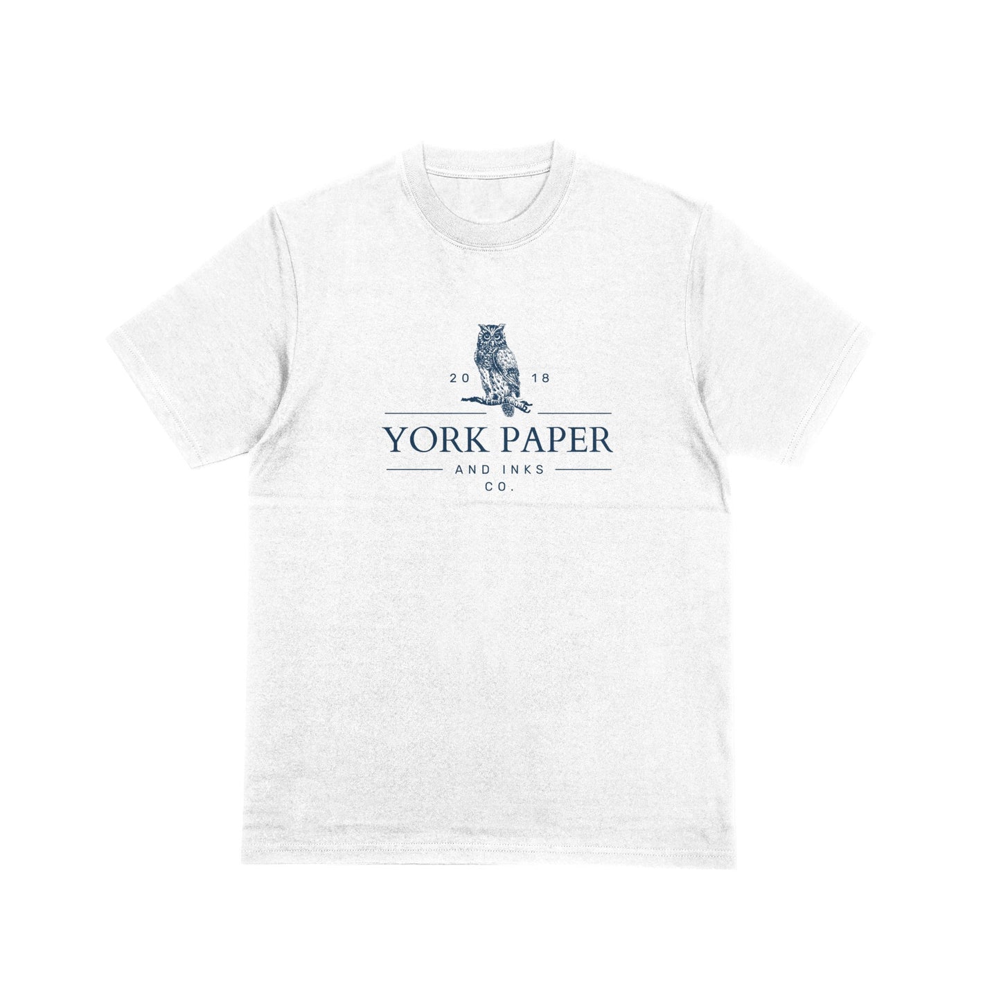 York Paper and Ink Graphic T-Shirt