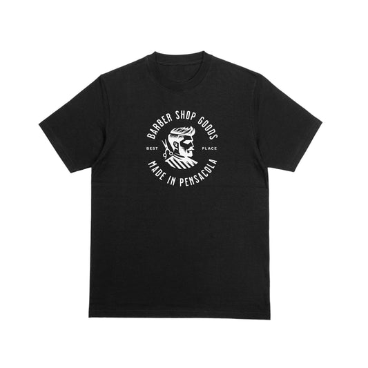 Barber Shop Goods Graphic T-Shirt