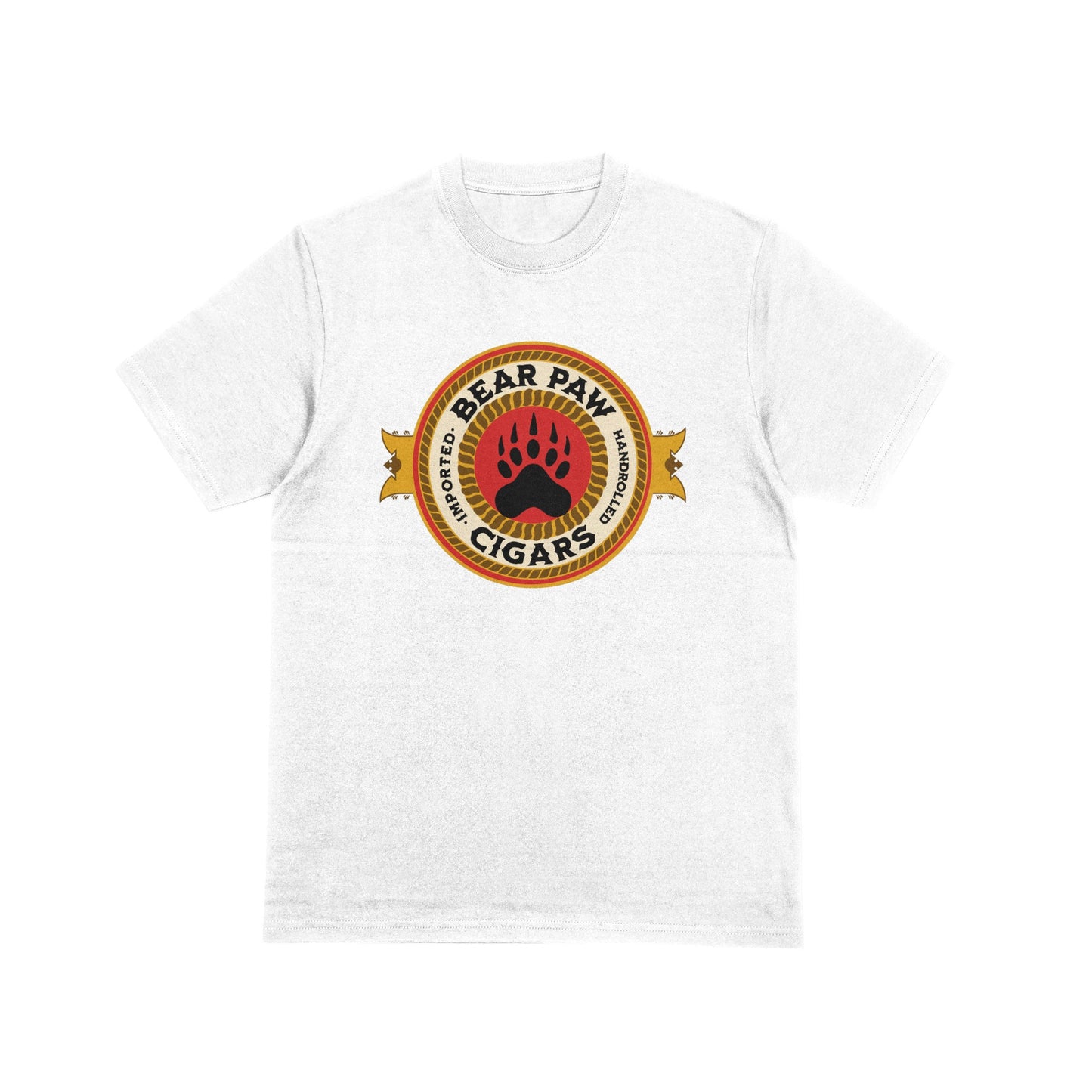 Bear Paw Cigars Graphic T-Shirt