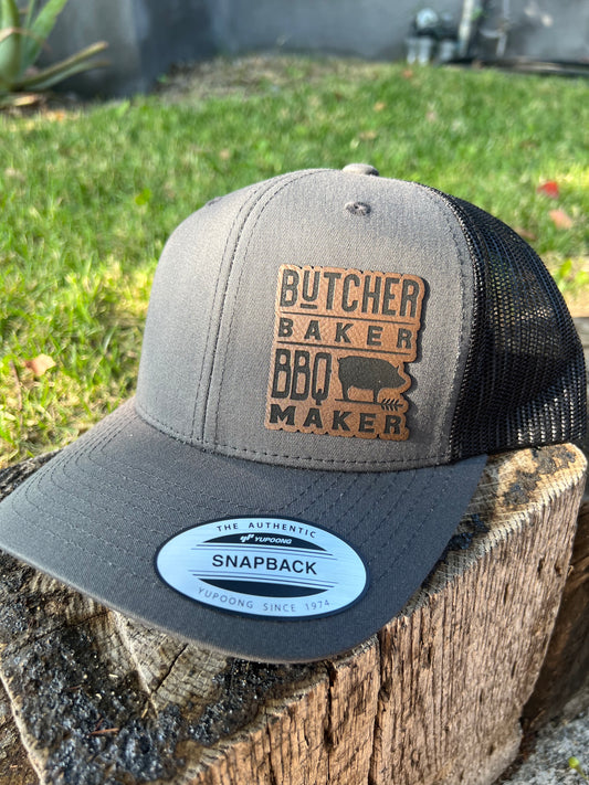 Butcher Baker BBQ Maker