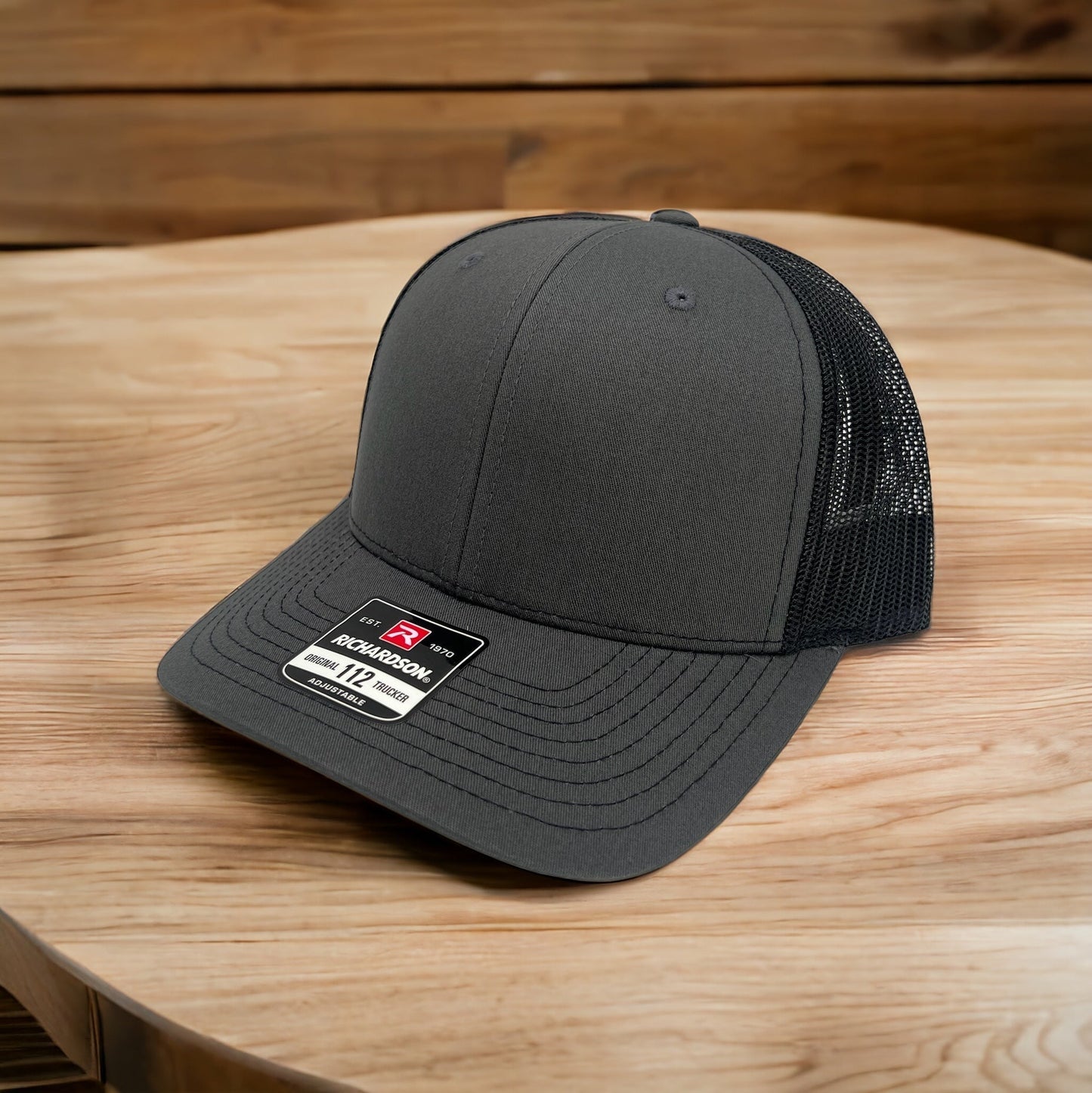 Lucky Farm Leather Patch Hat