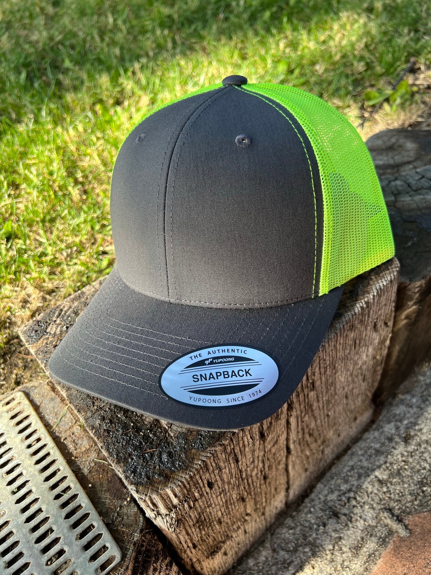 Certified Duct Tape Technician Leather Patch Hat