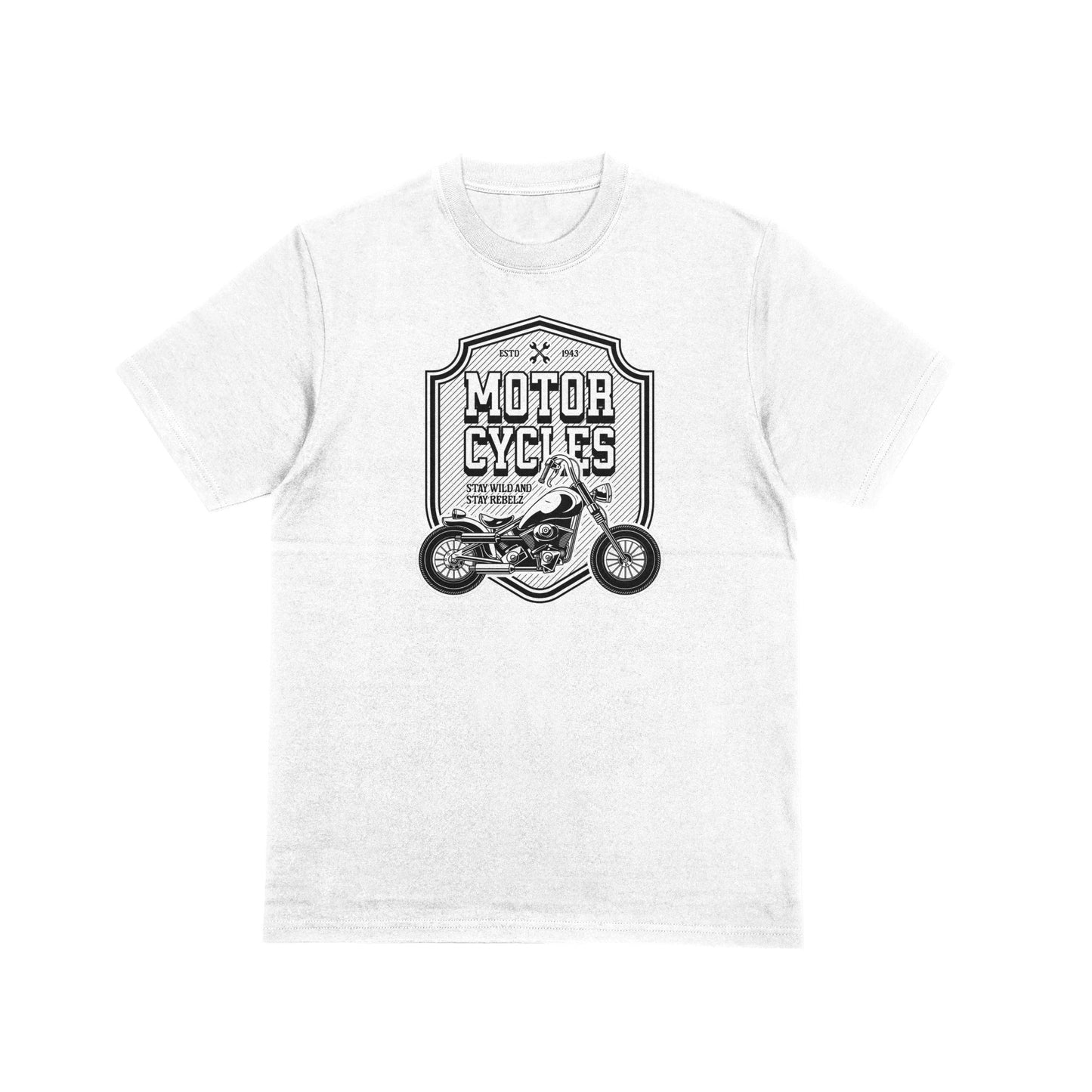 Motorcycle Club Graphic T-Shirt