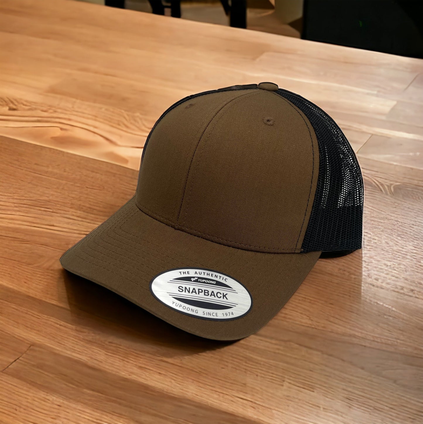 Paddy's Irish Pub Leather Patch Hat