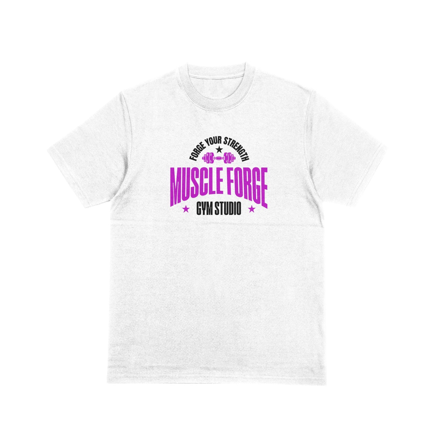 Muscle Forge Gym Studio Graphic T-Shirt