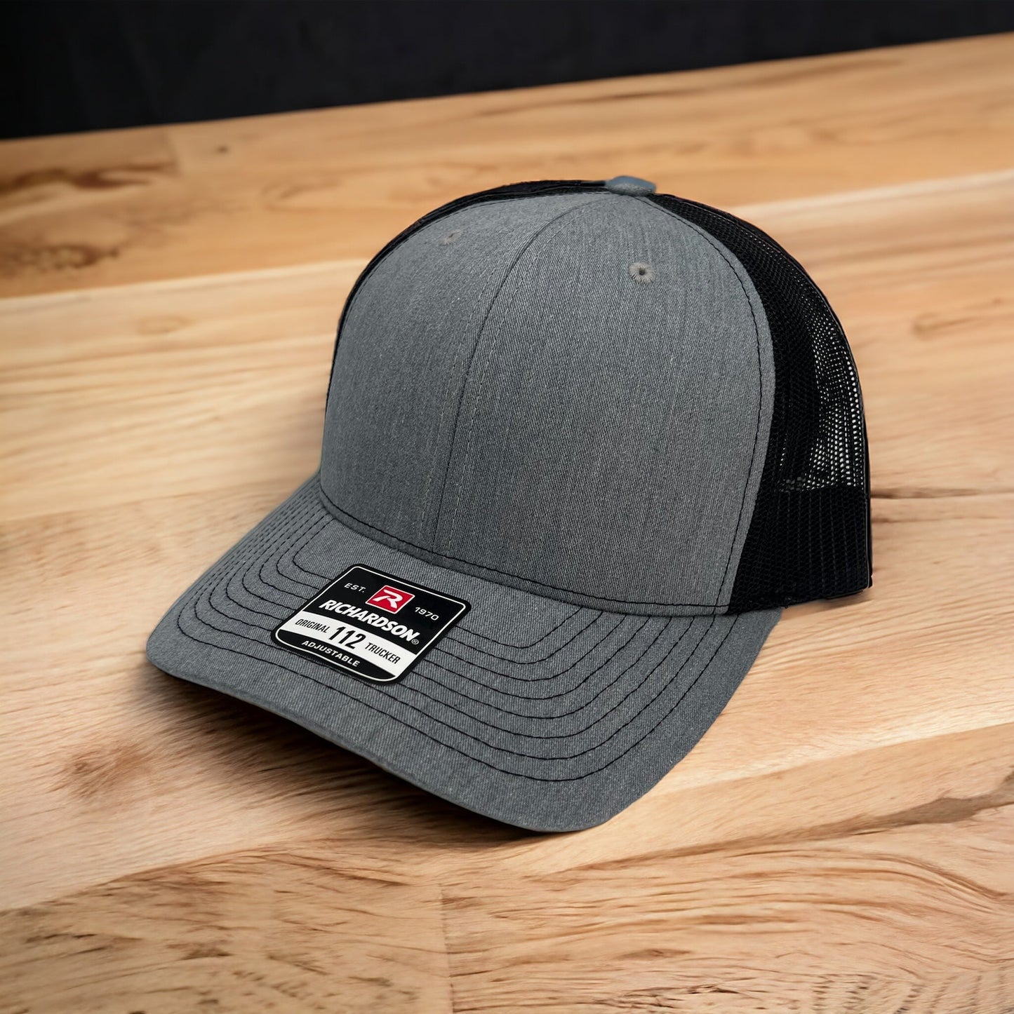 Lucky Farm Leather Patch Hat