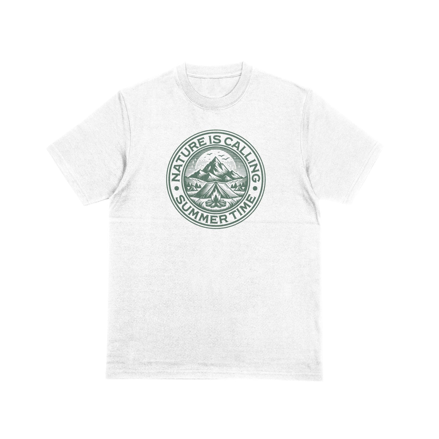 Nature is Calling Graphic T-Shirt