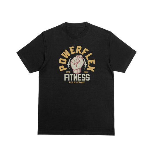 Powerflex Fitness Graphic T-Shirt