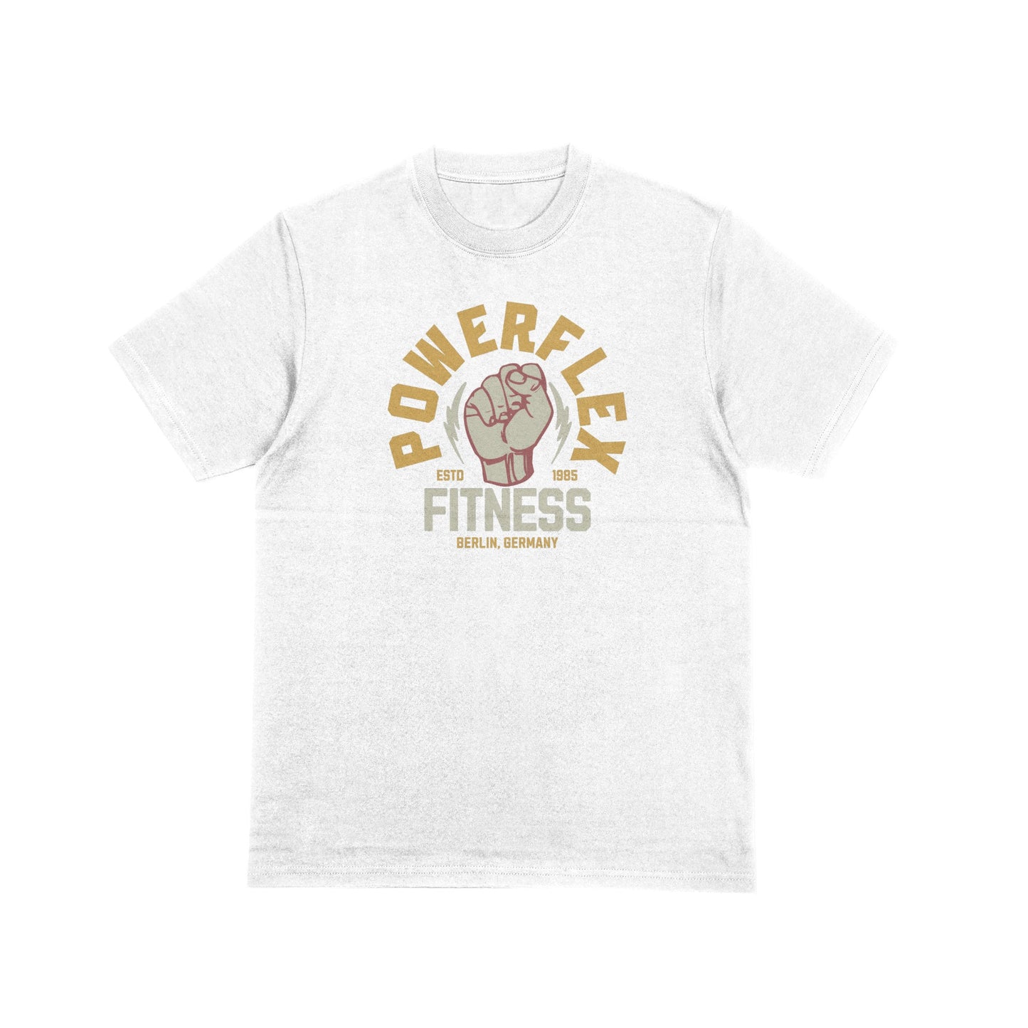 Powerflex Fitness Graphic T-Shirt