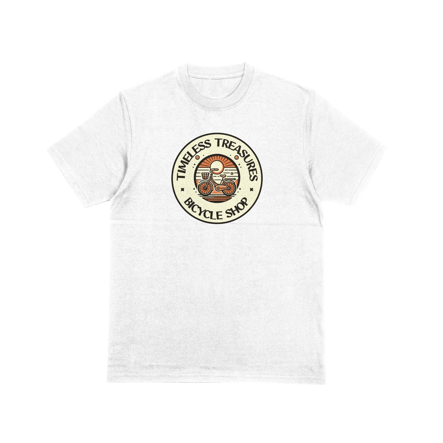 Retro Bicycle Shop Graphic T-Shirt