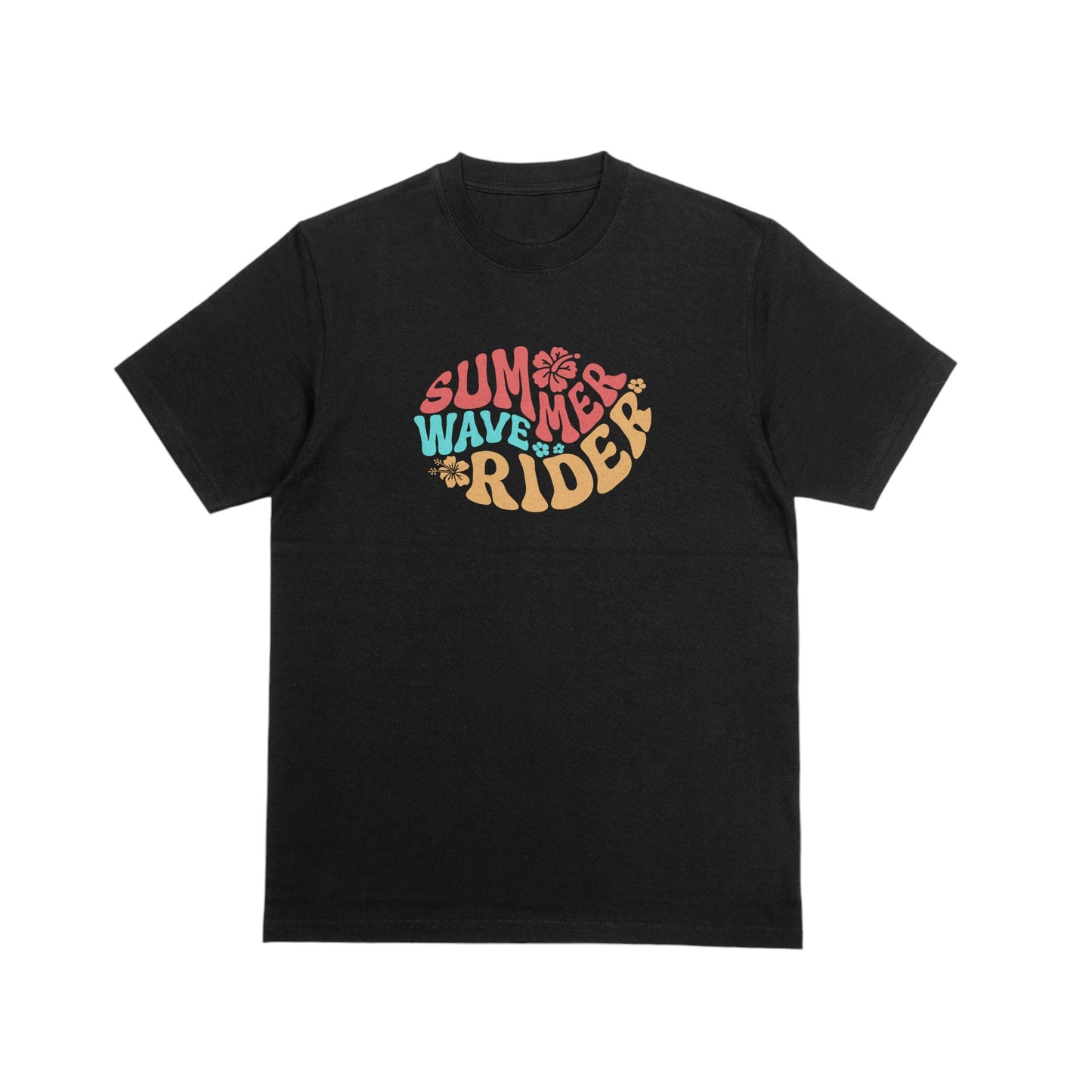 Summer Wave Rider Graphic T-Shirt