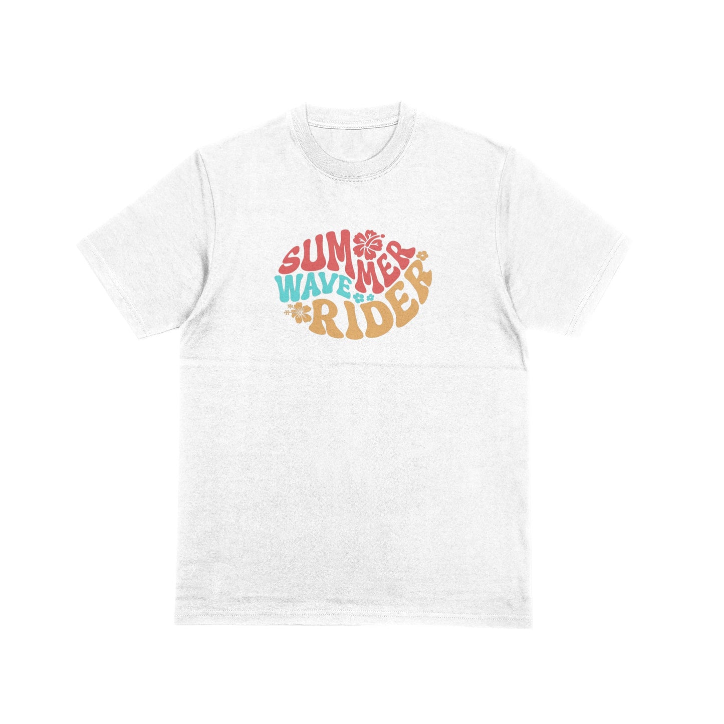 Summer Wave Rider Graphic T-Shirt