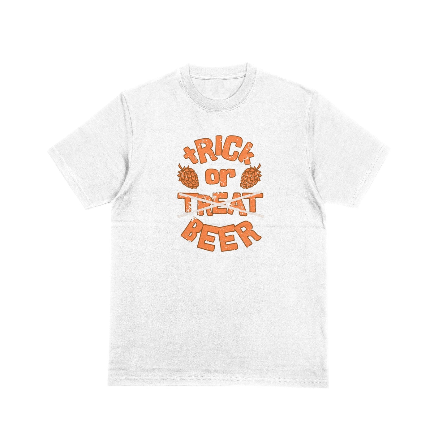 Trick Or Beer Halloween Graphic T-Shirt